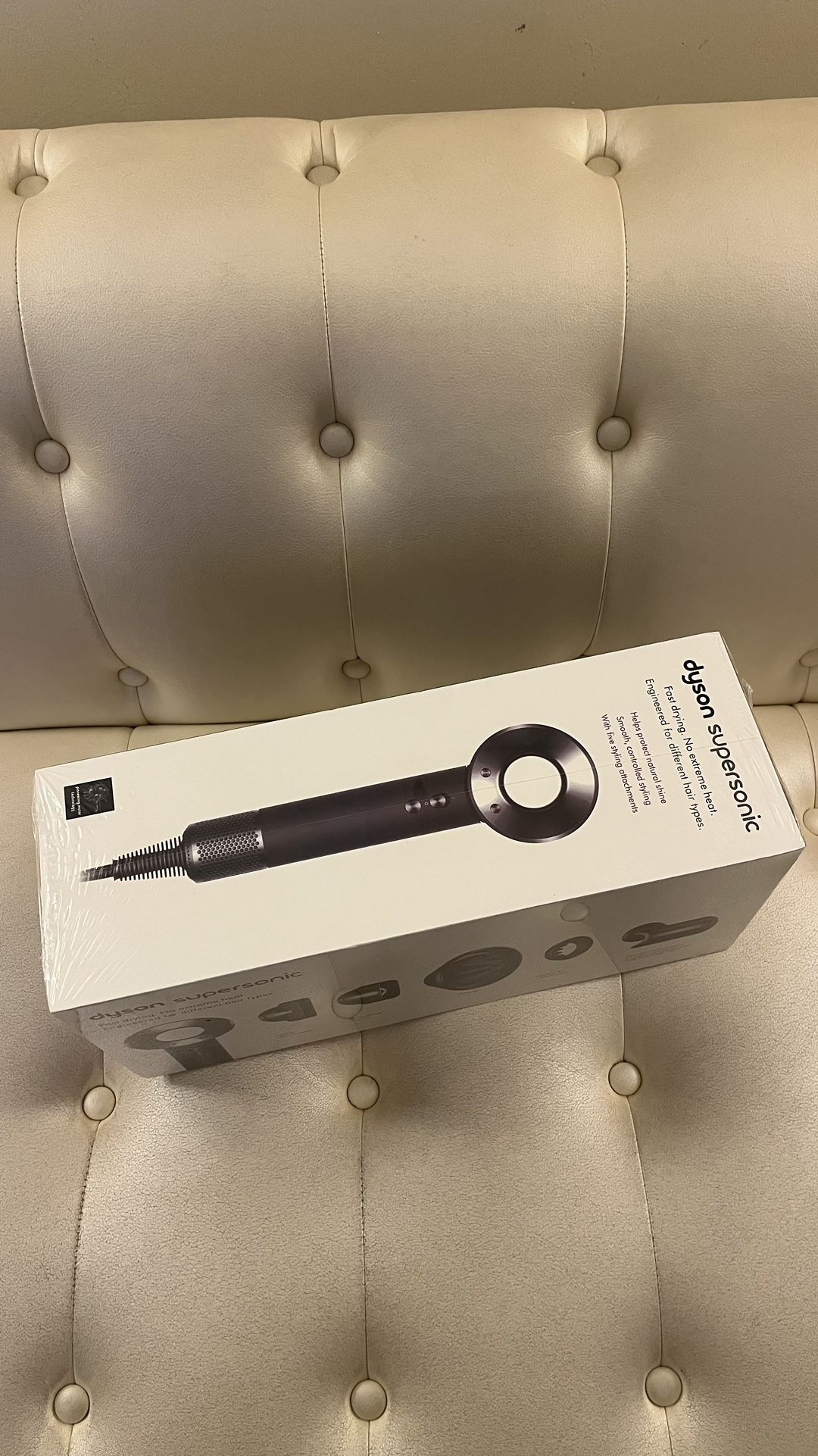 Dyson supersonic hair dryer hd08