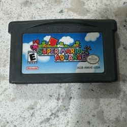 Super Mario Advance (Nintendo Game Boy Advance, GBA) Tested Authentic