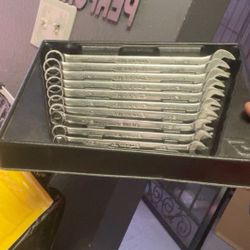 Snap On Full Set Of Wrenches Metric 