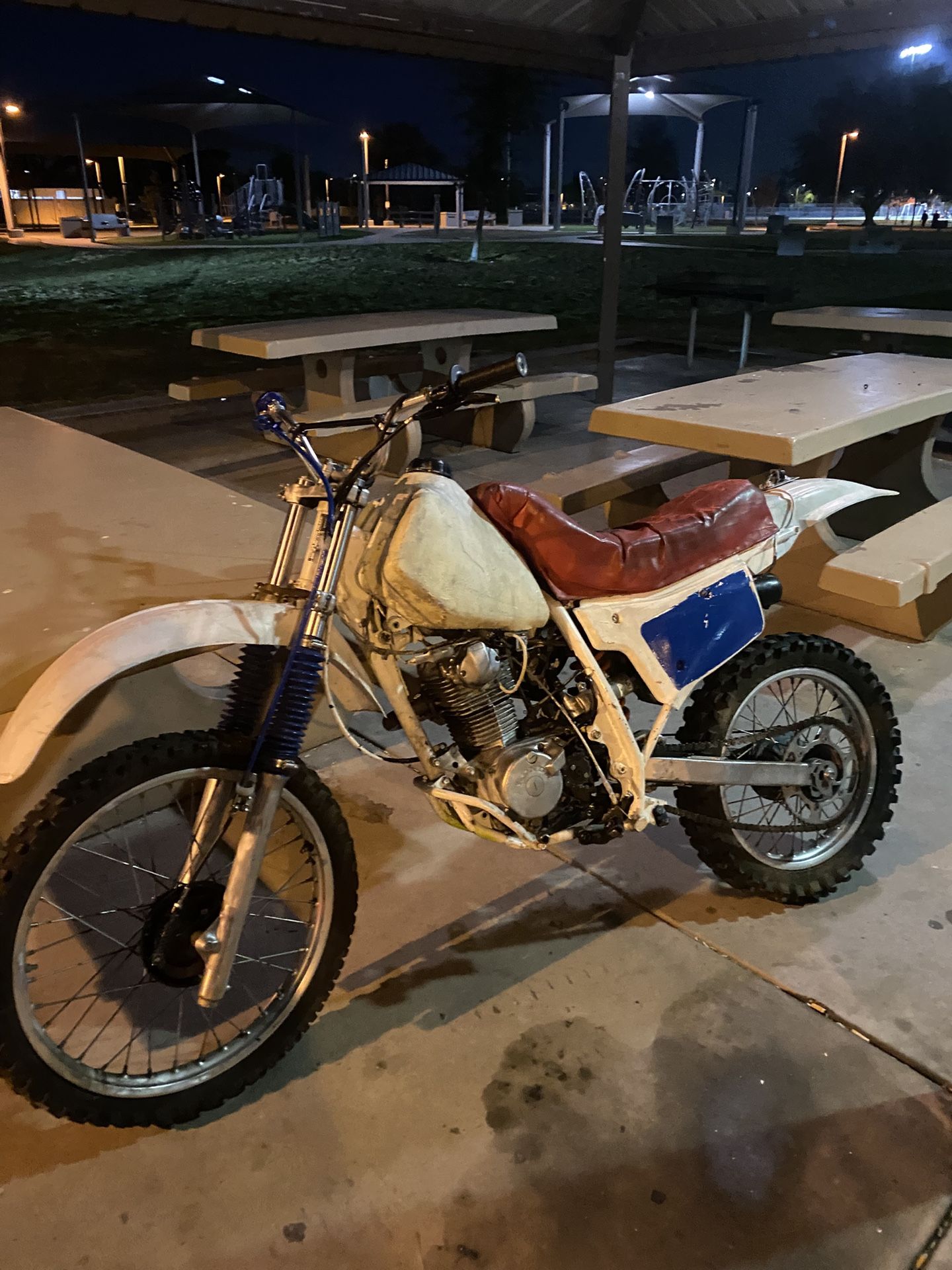 Dirt Bike 1991 Xr200r