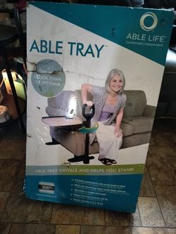 Able Life Able Tray Swivel Couch Tray