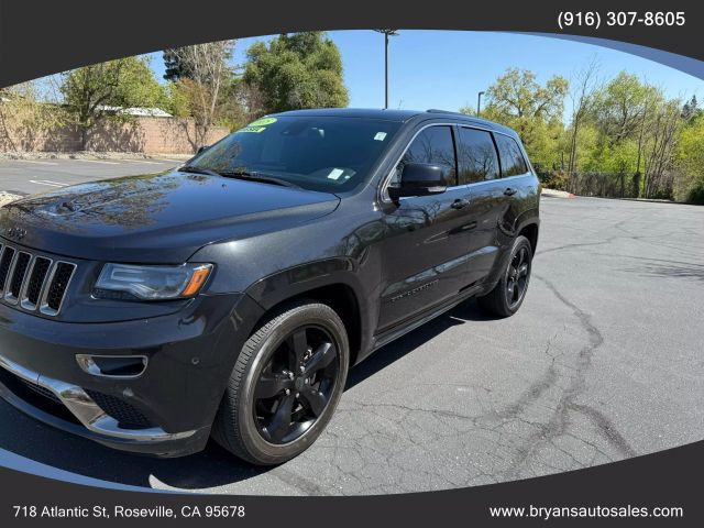 2015 Jeep Grand Cherokee