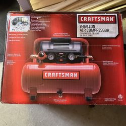 Craftsman Air Compressor 