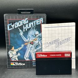 CiB Cyborg Hunter Sega Master System