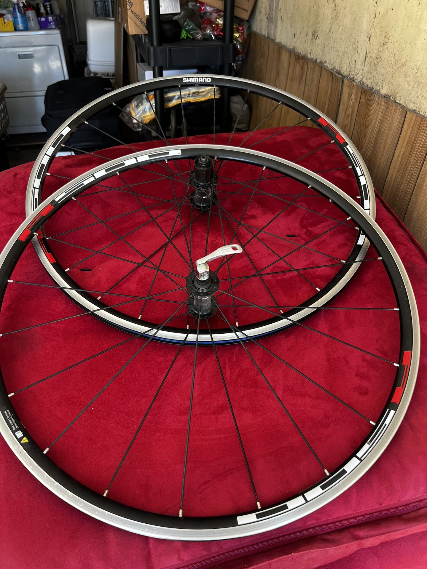 Shimano R500 Rims