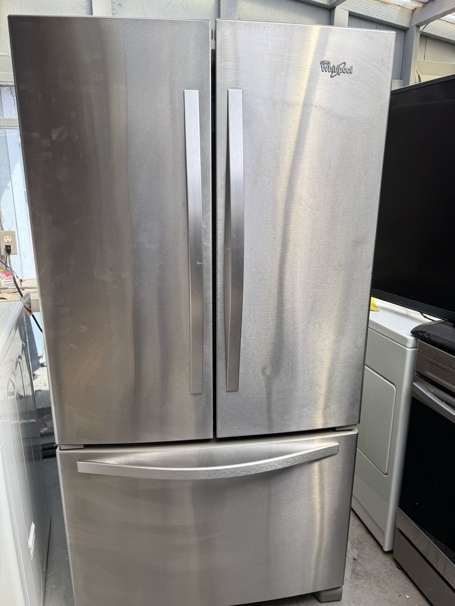 Whirlpool Refrigerator 3 Door