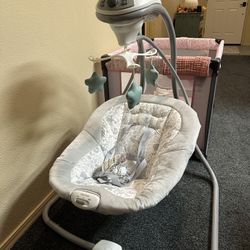 Like New Baby Swing 