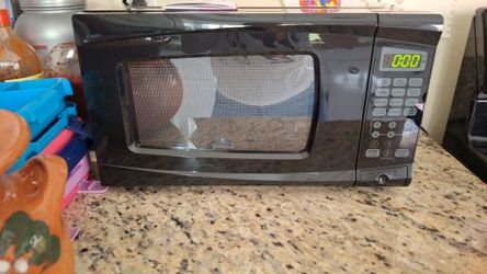 Horno de microondas