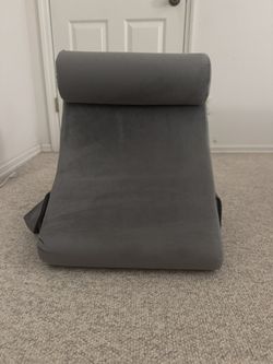 ENITYA Reading Pillow for Sitting in Bed Adult, 19" Back Pillow for Bed Sitting up, Backrest Cushion for Reclining/Reading/Gaming/Resting/Watching TV,