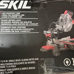 SKIL 10" Dual Bevel Sliding Compound Miter Saw