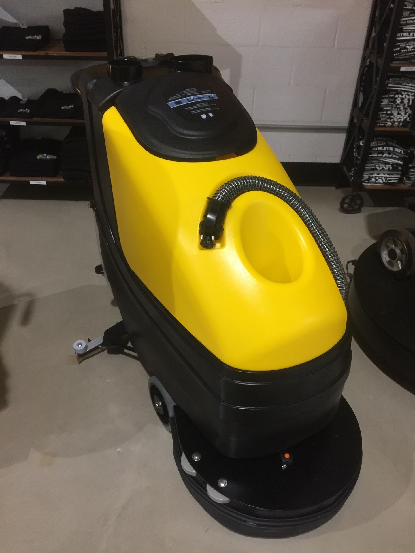 Genie Floor Scrubber and Burnisher