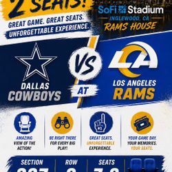 Cowboys vs Rams