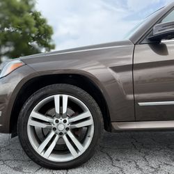 2014 MERCEDES BENZ GLK 350