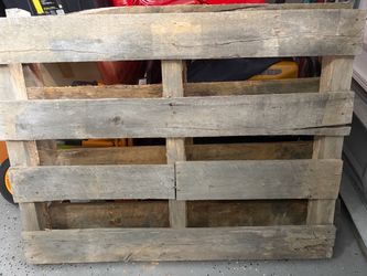 2 Wooden Palettes