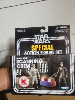Star Wars Death Star scanning crew