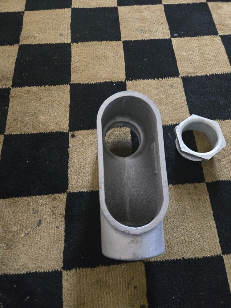 3”LB87 Crouse-Hinds feraloy iron form