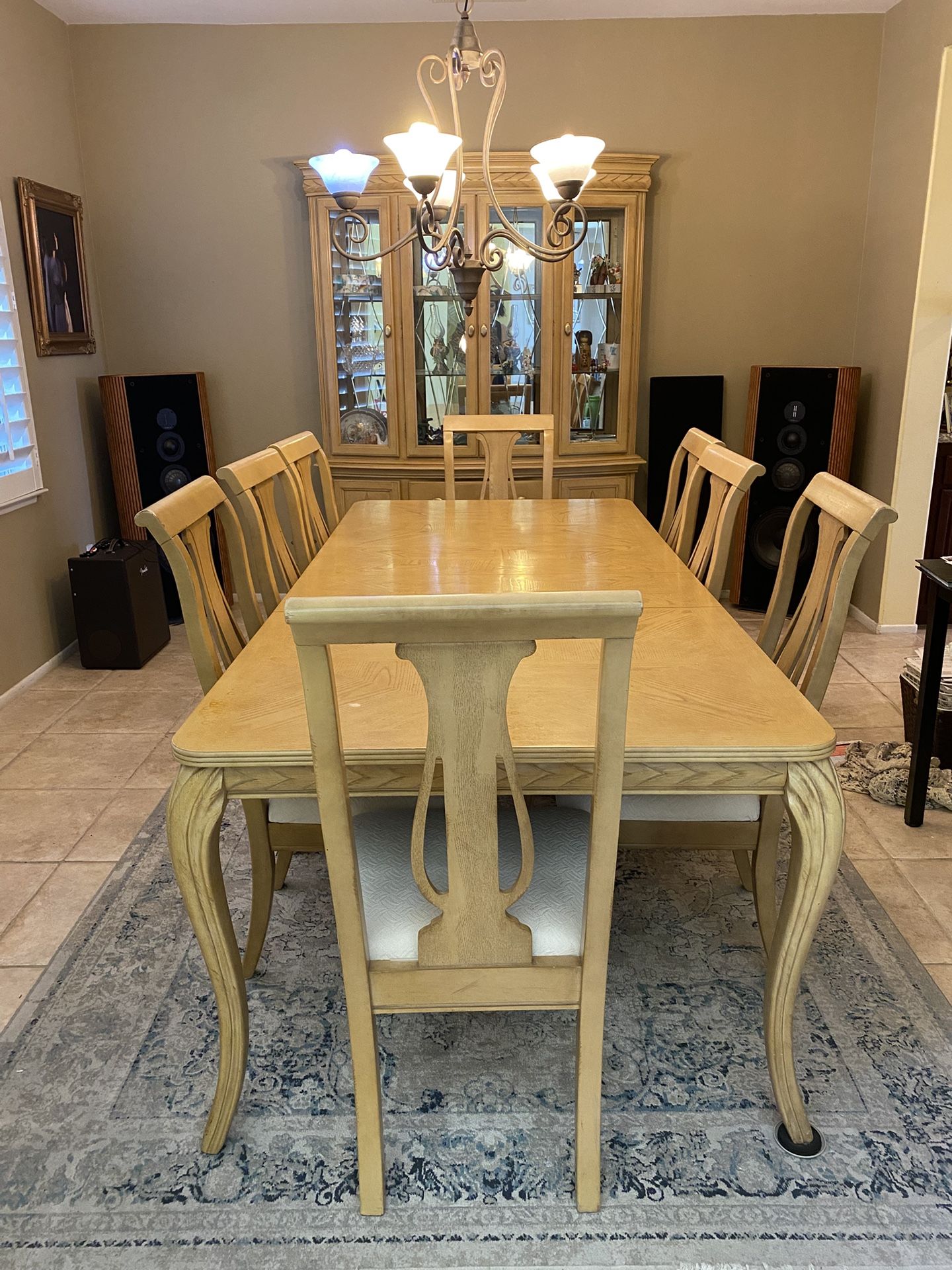 Dining Table And Chairs