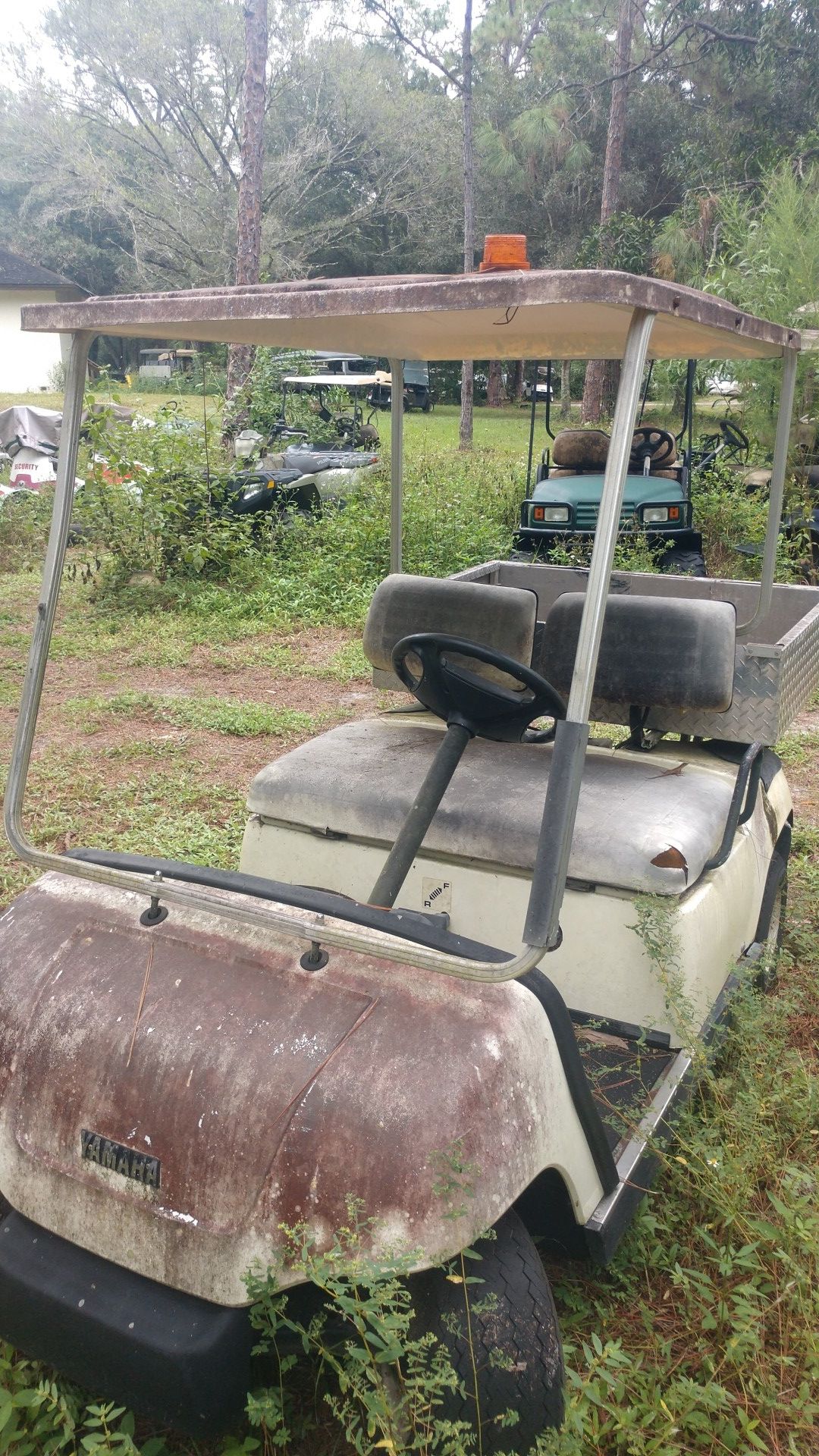 Yamaha 36 volt golf cart for Sale in LXHTCHEE GRVS, FL - OfferUp