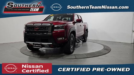2025 Nissan Frontier