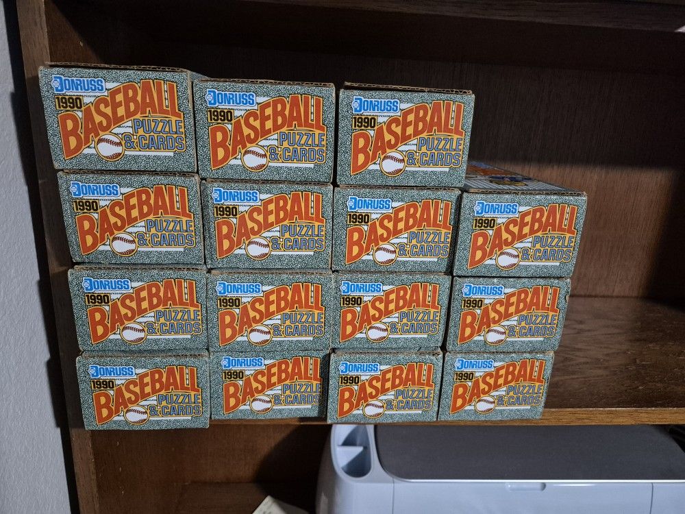 1990 Donruss Baseball Cards