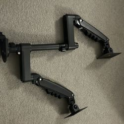 VESA Duel Monitor Desk Mount Brand New