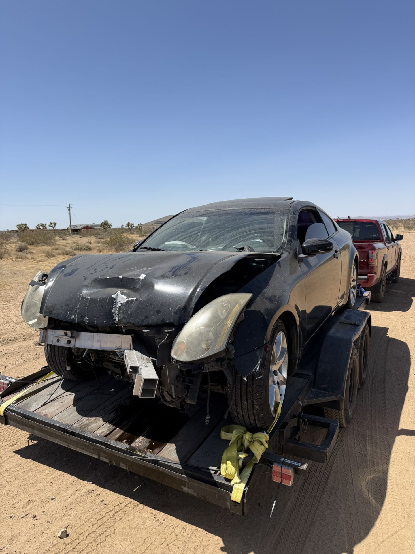 2004 Infiniti G35 Coupe Part Out