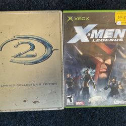 2 XBox Games
