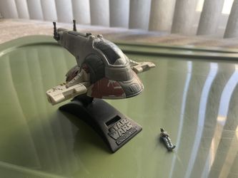 Boba Fett Slave 1 Figure