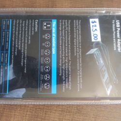 Usb Power Adapter
