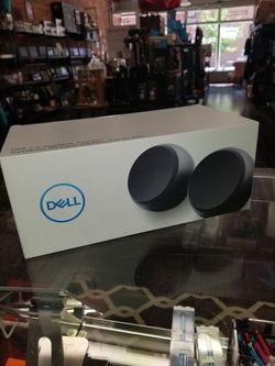 Brand New in Box Dell 2.0 Speaker System Computer Phone TV Model AE215 See photos for specs
