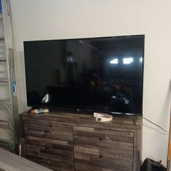 55 Inch Flat Screen smart Tv No Remote
