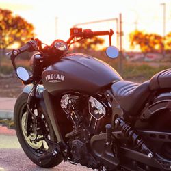 2021 Indian Indian scout bobber abs