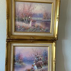 Gorgeous  Painting  Set 