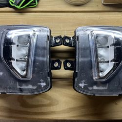 Silverado OEM Fog Lights 