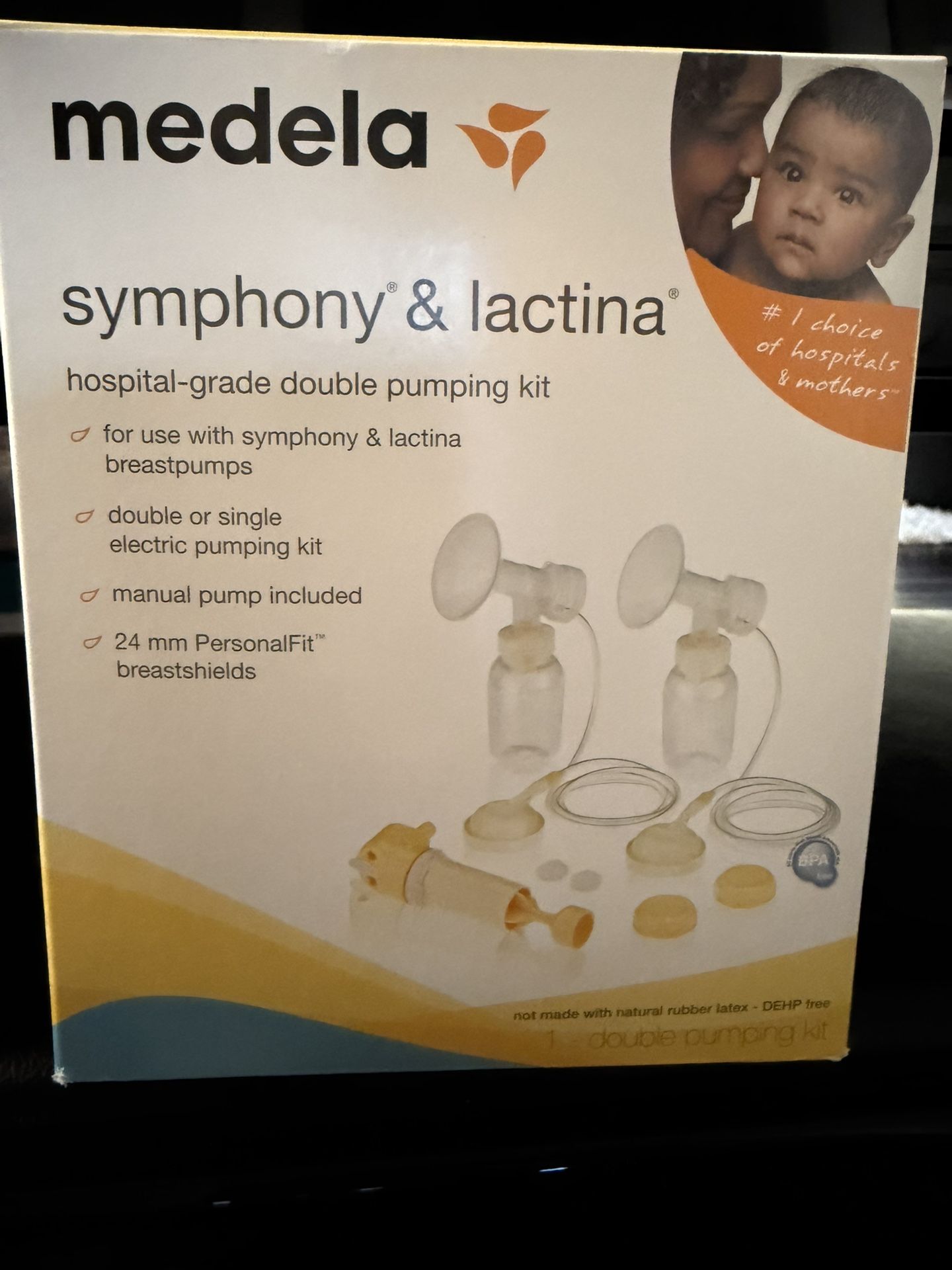Medela Symphony & Lactina Pumping Kit 