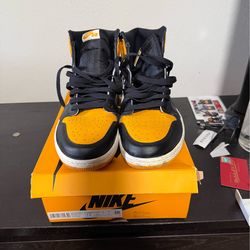 Taxi Jordan 1 Retro - Size 12