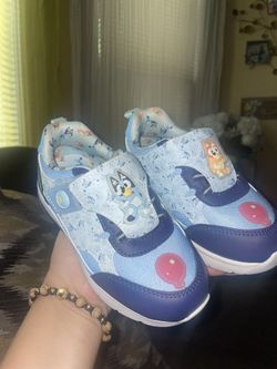 Bluey Tennis Shoes Size 11
