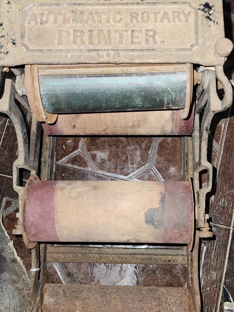 Antique Printer