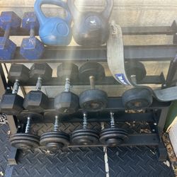 Dumbbells 