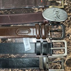 Name Brand Belts 