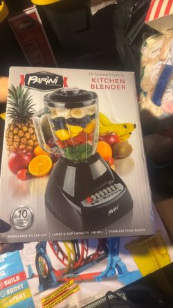 Parini 10-Speed Electric Kitchen Blender