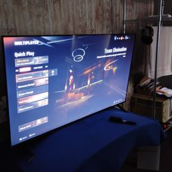 65 Inch Visio HDR10  "New Condition" Smart TV