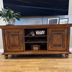 TV Console Media Cabinet With Storage
