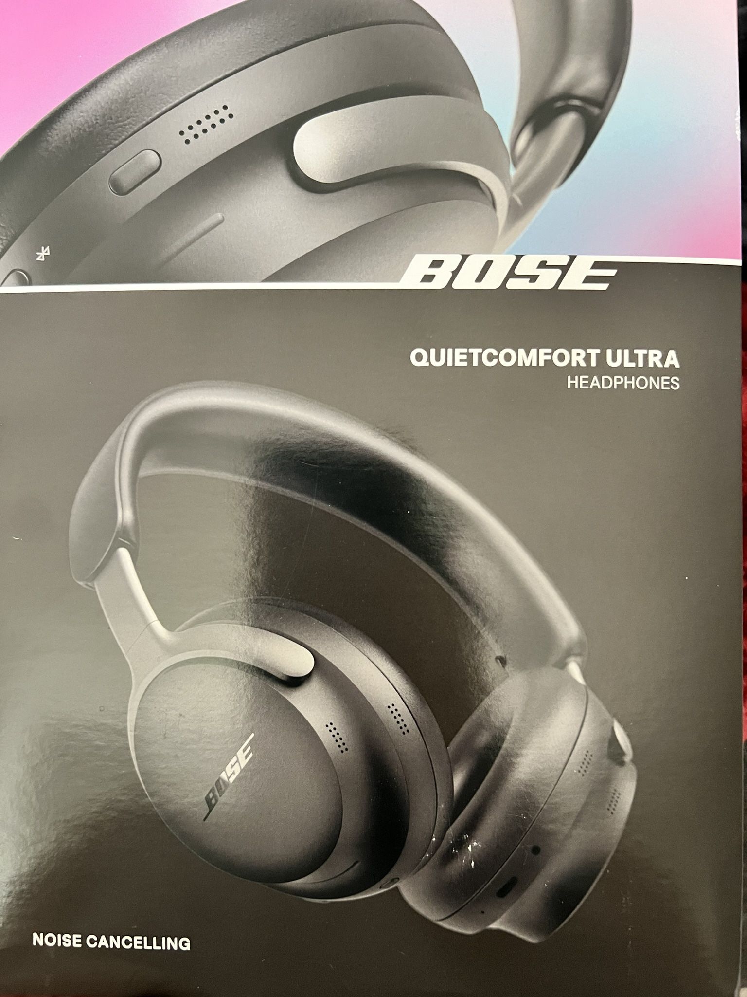 Bose Quiet Comfort Ultra Headphones
