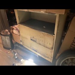 3 Drawer Metal Cabinet 