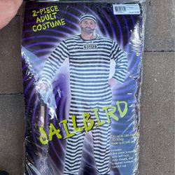 Jailbird Halloween Costume 