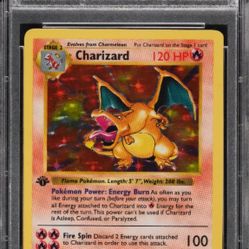 1999 1st Edition Charizard #4 