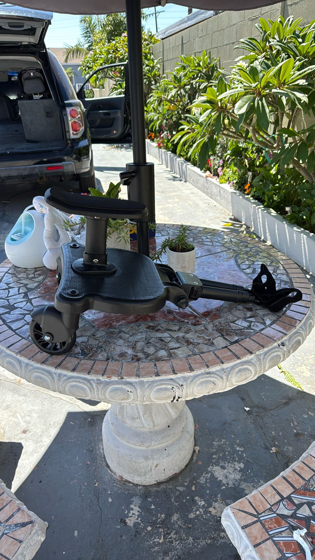 Stroller attachment