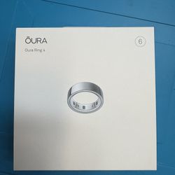 oura ring 4gen size 6