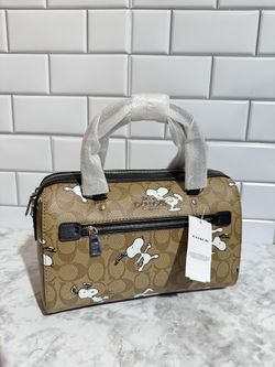 Coach Snoopy bag Limited Edition